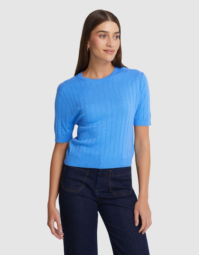 Oxford - Monica Rib Knit
