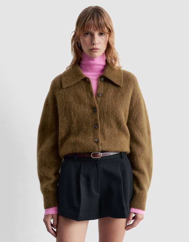 & Other Stories - Press-Crease Wool Shorts
