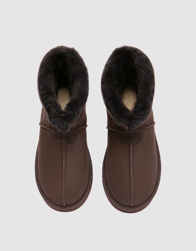 EVERAU - Australian Shepherd Ugg Heston Double Faced Sheepskin Upper UGG Boots
