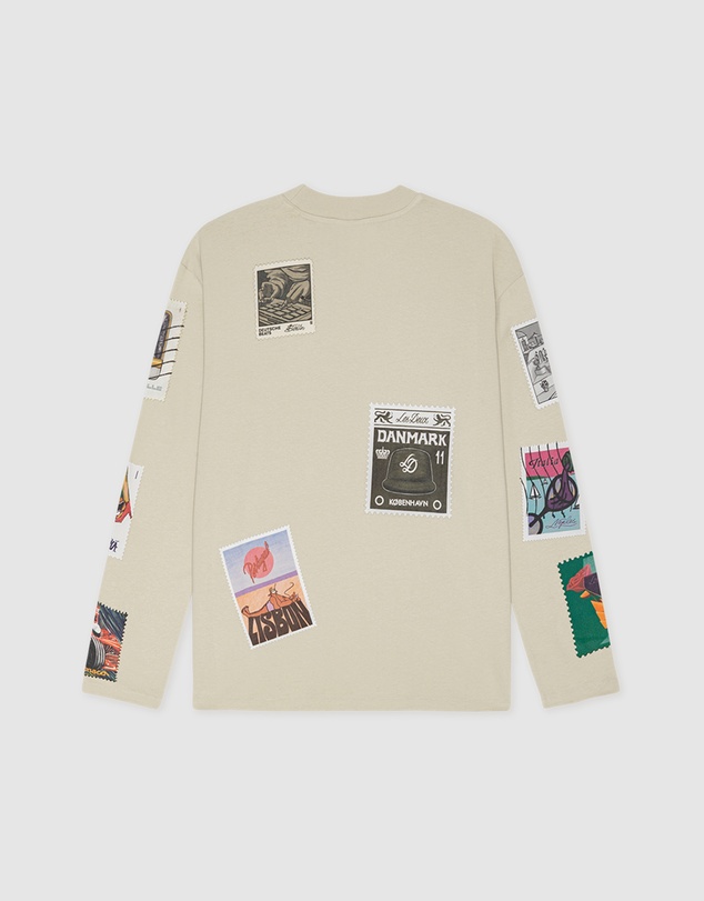 Les Deux - Stamp LS T-Shirt