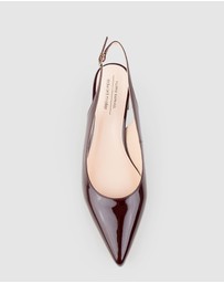 Edward Meller - BARI55 Block Heel Slingback Pump