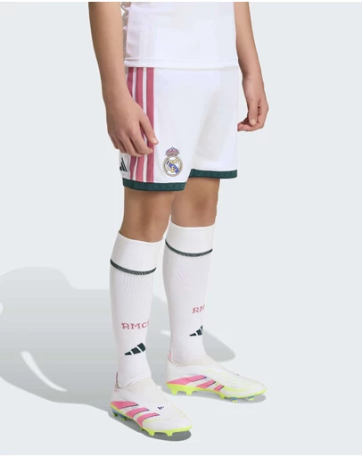 adidas Performance - Real Madrid 26/27 Home Football Shorts Kids