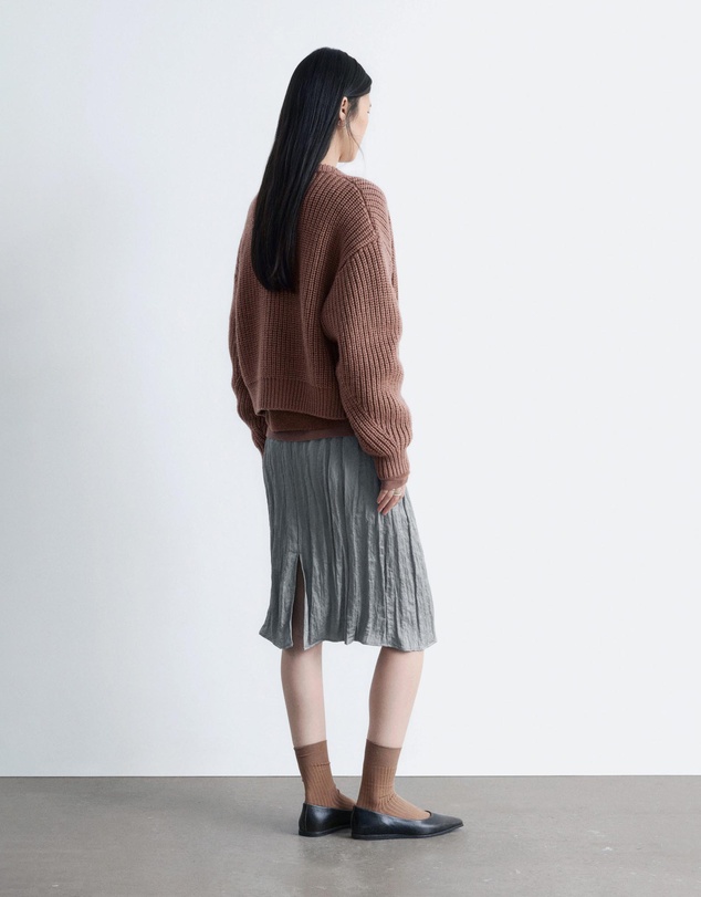 & Other Stories - Knitted Wool Bomber Jacket