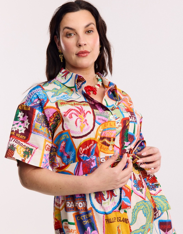 Obus - Travel Club Shirt Dress