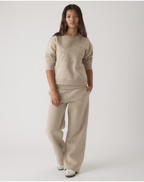 Decjuba Kids - Decjuba Embossed Sweat - Teens