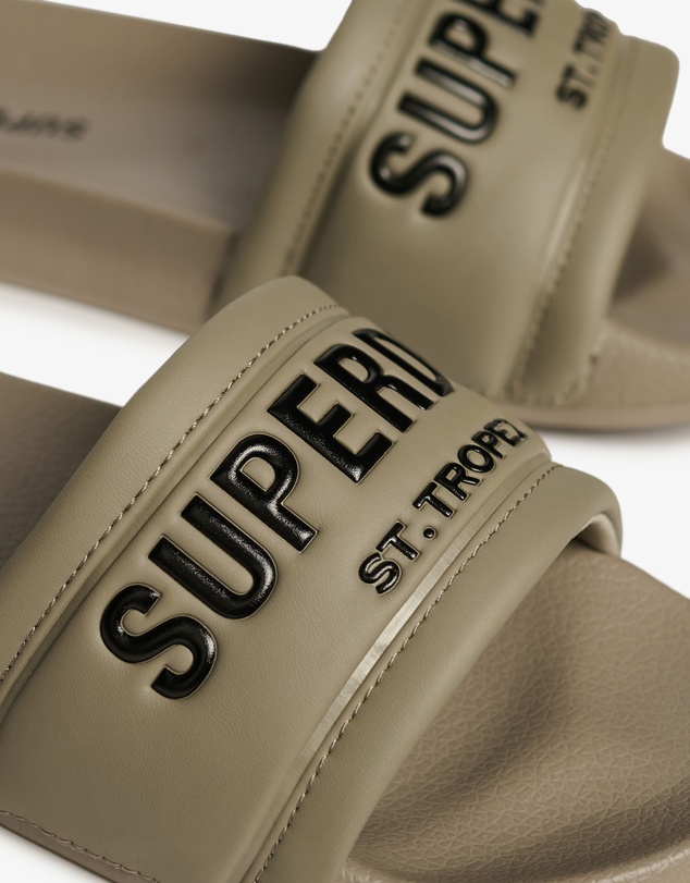 Superdry - City Luxe Pool Slide