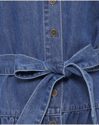 Petal & Pup - Tova Midi Dress - Blue