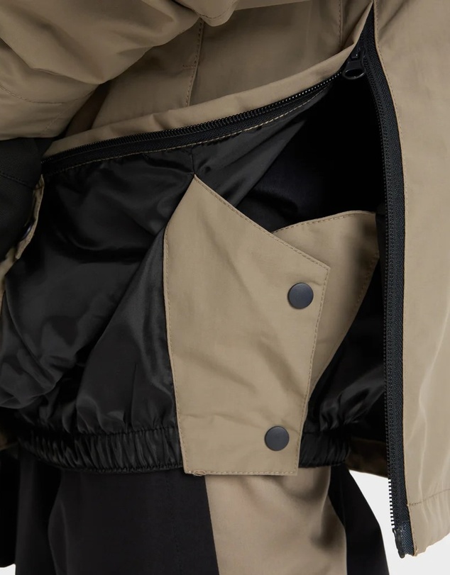 Quiksilver - Boys 8 to 16 Steeze Snow Jacket