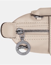 Longchamp - Le Pliage Xtra Leather Pouch - XS