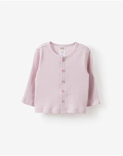 Cotton On Kids - Organic Pointelle Cardigan