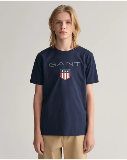 Gant - Teens GANT Shield T-Shirt