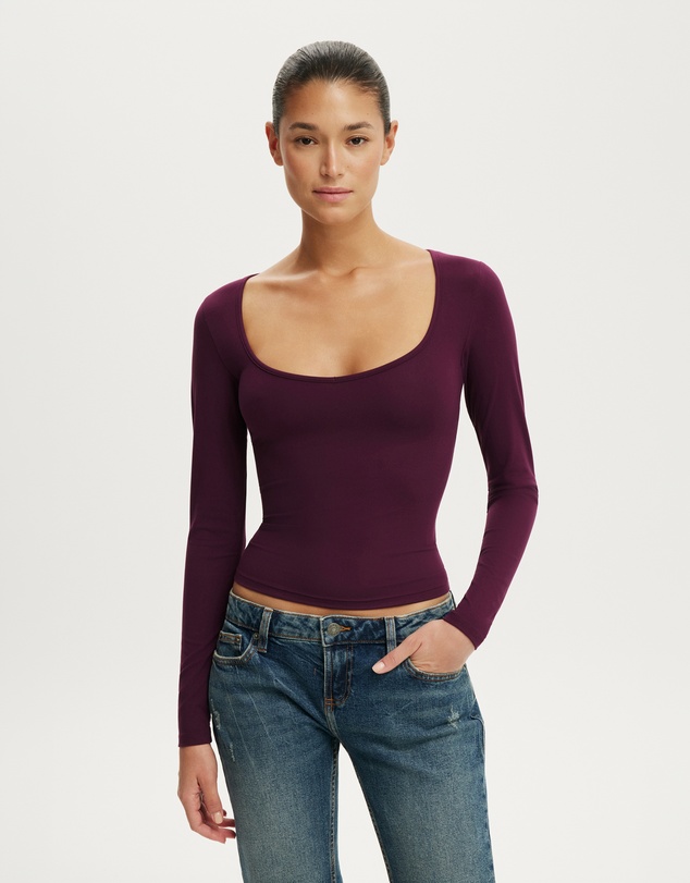 Cotton On - Hold Me Long Sleeve Top