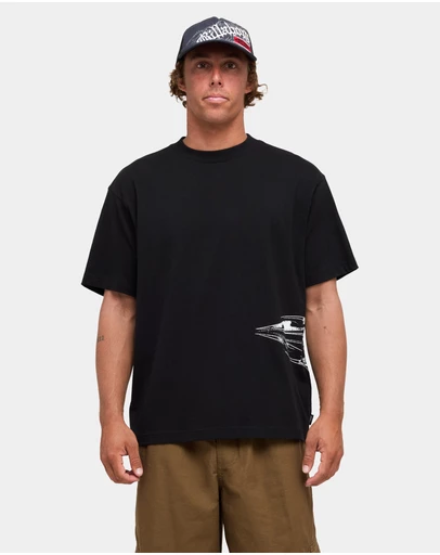 Billabong - Mens Chrome Diamond T-Shirt