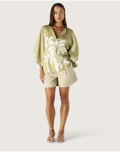 MOS The Label - Kala Embroidery Top