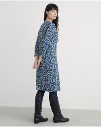 Seasalt - Seasalt Cornwall Blue Cornish Oak Shift Dress