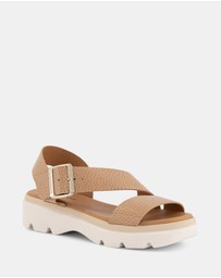 Miss Sofie - Olive Sandals
