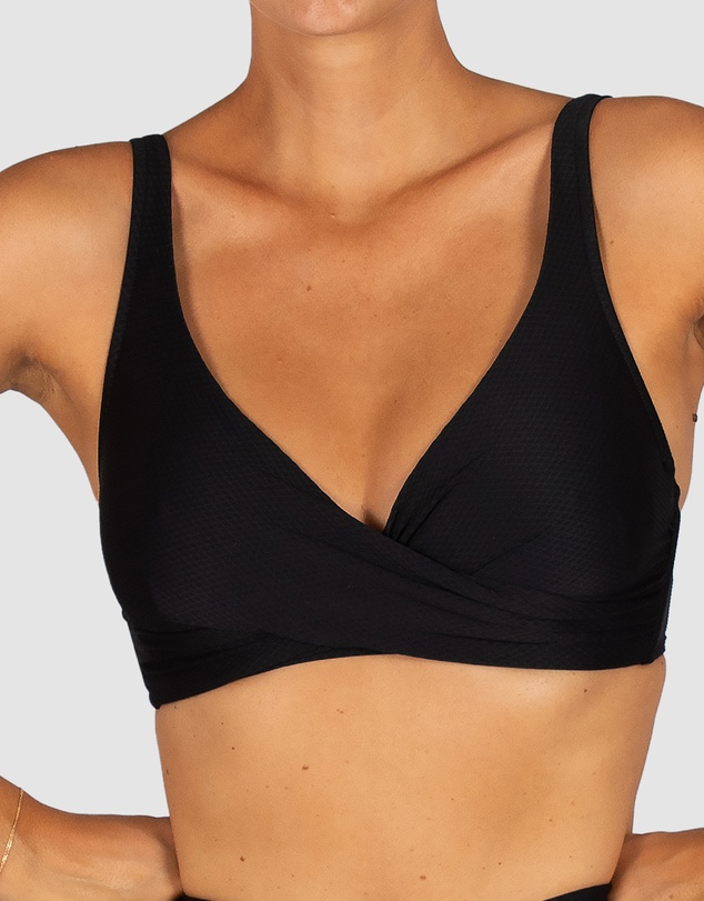 Baku Swimwear - Rococco D/E Cup Wrap Bikini Bra Top