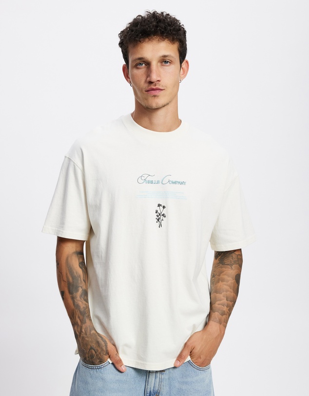 Thrills - Adaptation To Gravitation Box Fit Oversize Tee