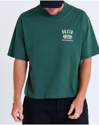 Brixton - Primary Short Sleeve Cropped Tee