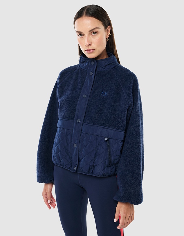 P.E Nation - Technique Quilt Jacket