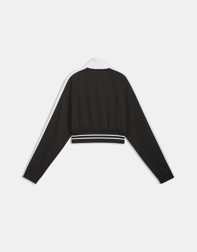 Puma - T7 Pique Relaxed Cropped Track Jacket