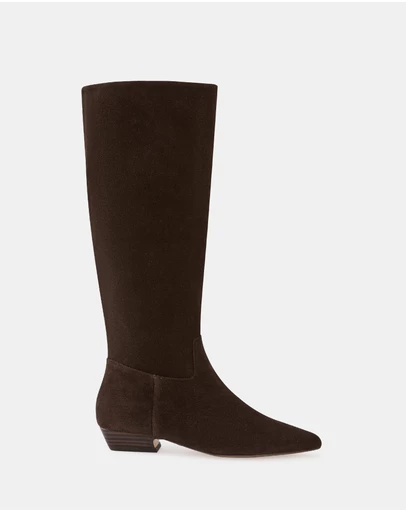 Wittner - Carys Suede Leather Knee High Boots