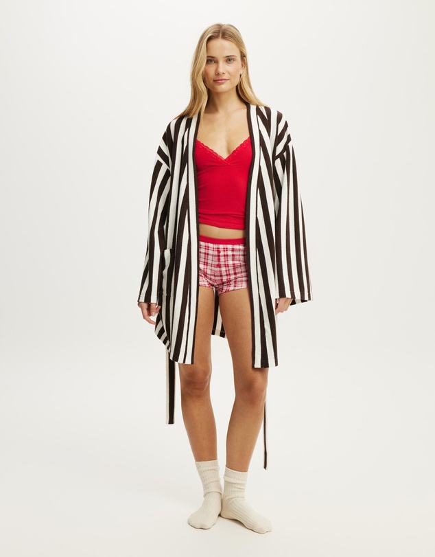Cotton On Body - Body Wellness Long Sleeve Robe