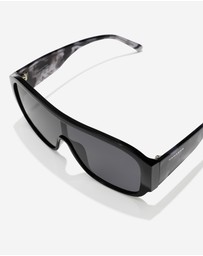 Hawkers Co - Hawkers - Feroe - black dark Sunglasses for Men and Women UV400