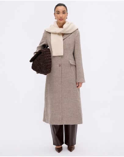 Neutral Houndstooth