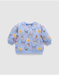 Purebaby - Bunny Friends Windcheater -Kids-Babies