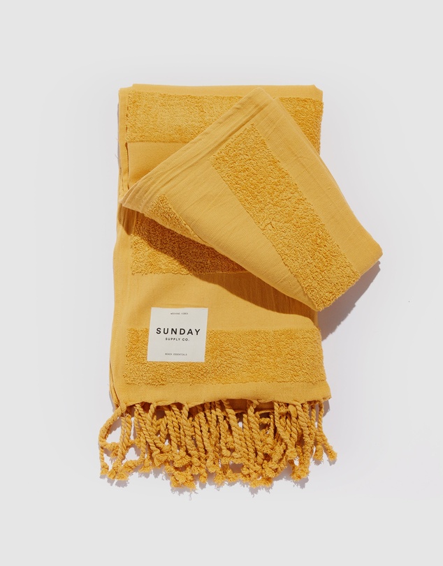 Sunday Supply Co - Golden Beach Towel