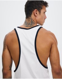 Surrounded By Ghosts - The Travertine Cotton Singlet