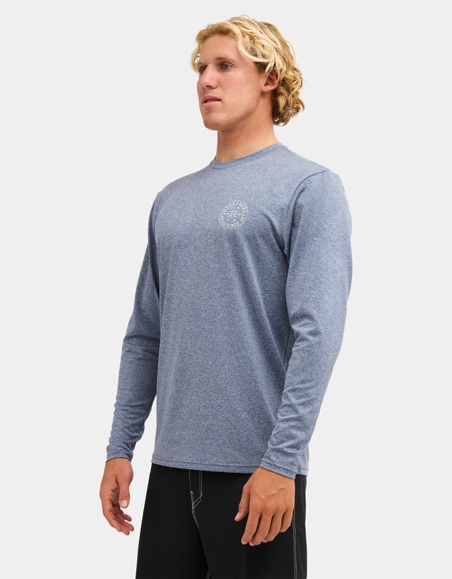 Billabong - Mens Big Wave Daz Loose Fit Long Sleeve Rashguard