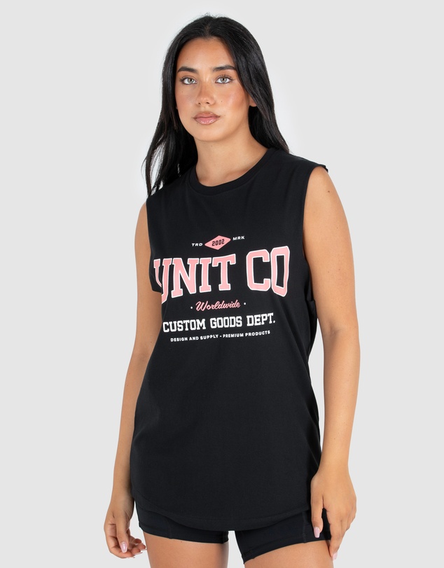 UNIT - UNIT Class Ladies Muscle Tee