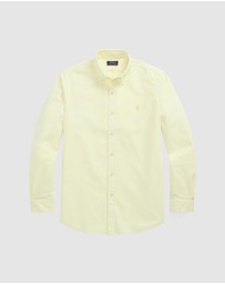 Polo Ralph Lauren - Custom Fit Mineral-Dyed Oxford Shirt
