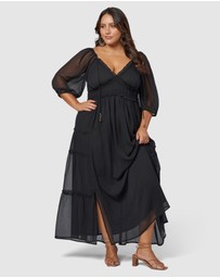 The Poetic Gypsy - Free Spirit Maxi Dress