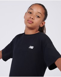 New Balance - Jersey Small Logo Tee