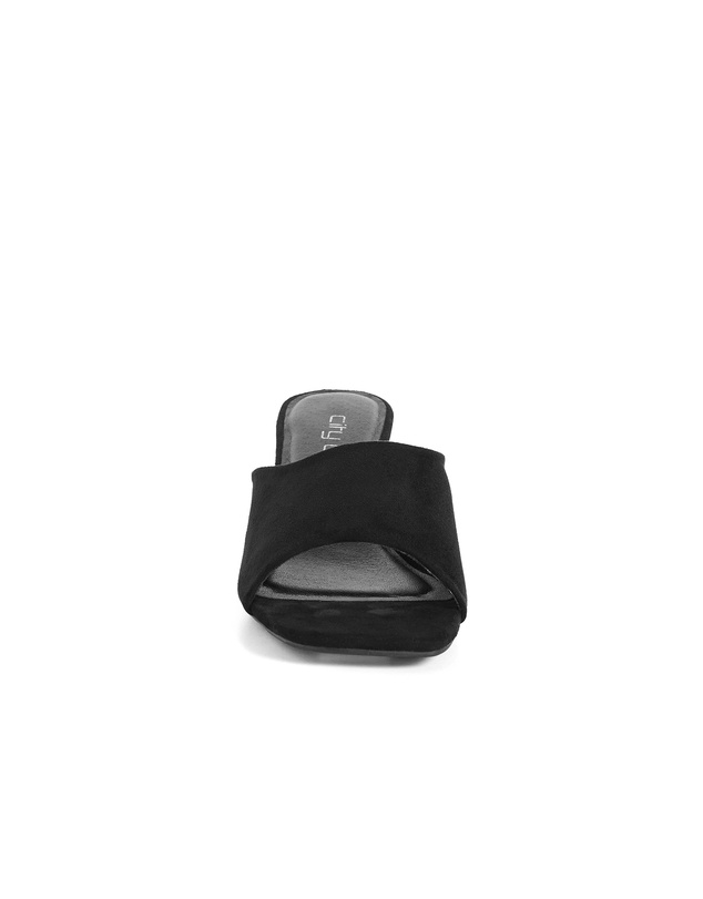 City Chic - WIDE FIT Nyla Mule