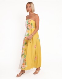 Petal & Pup - Marlia Maxi Dress - Yellow Poppy