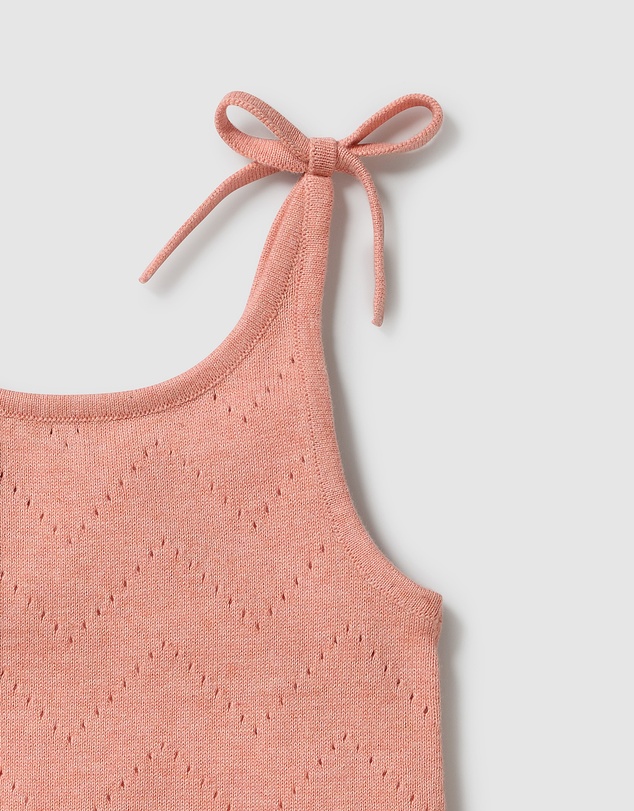 Wilson & Frenchy - Organic Knitted Pointelle Set - Babies-Kids