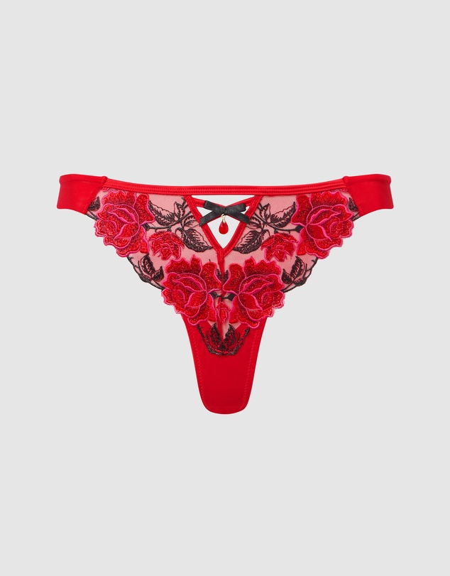 Ann Summers - Roses Are Red Thongs