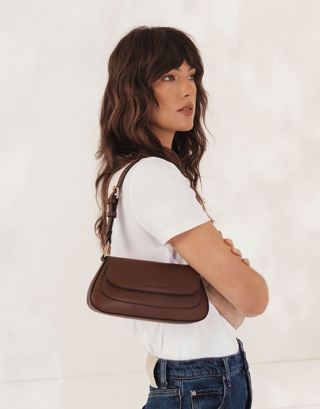 Morgan & Taylor - Hailey Shoulder Bag in Chocolate Brown