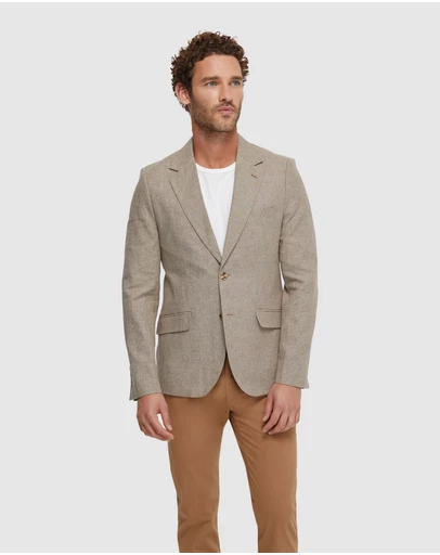 Oxford - Blake Linen Blend Blazer