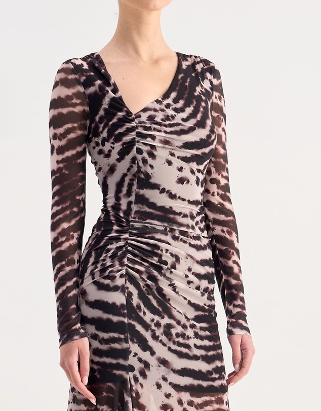 Suboo - Alexis Long Sleeve Maxi Dress