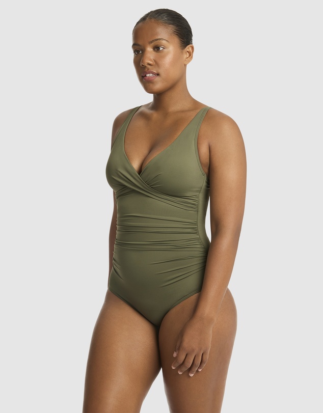 Sea Level Australia - Essentials Cross Front Multifit One Piece