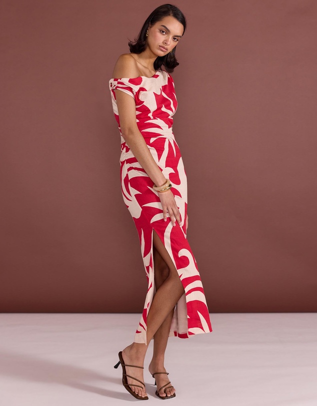 Staple the Label - Rhodes Midi Dress
