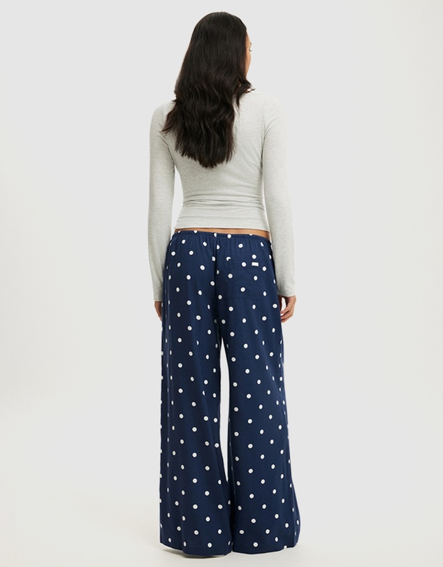 Cotton On Body - Cloud Soft Flannel Wide Leg Pants