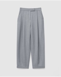 & Other Stories - Wool-Blend Tailored Trousers