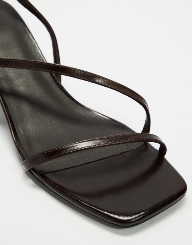 AERE - Leather Slingback Heels