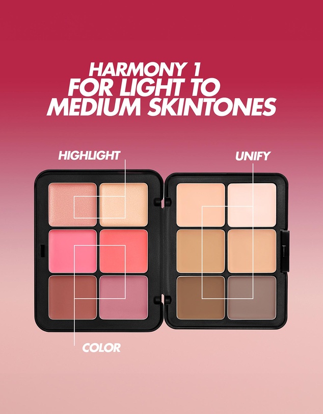 MAKE UP FOR EVER - HD Skin Face Essentials Palette